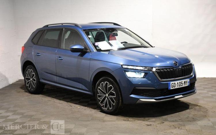 SKODA KAMIQ 1.0 TSI 95ch YOUNG EDITION BLEU GD-105-MY