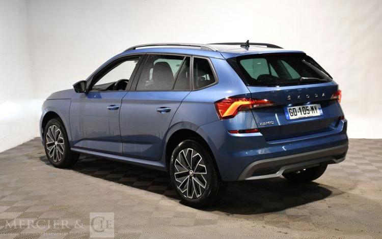 SKODA KAMIQ 1.0 TSI 95ch YOUNG EDITION BLEU GD-105-MY