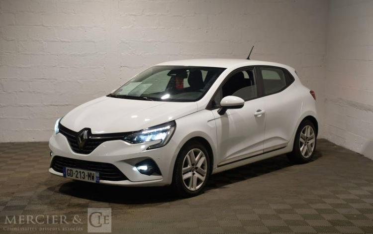 RENAULT CLIO V SOCIETE 1.6 E-TECH 140ch MHEV BUSINESS REVERSIBLE BVA BLANC GD-213-MW