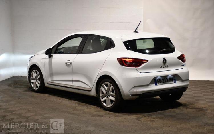 RENAULT CLIO V SOCIETE 1.6 E-TECH 140ch MHEV BUSINESS REVERSIBLE BVA BLANC GD-213-MW