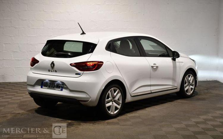 RENAULT CLIO V SOCIETE 1.6 E-TECH 140ch MHEV BUSINESS REVERSIBLE BVA BLANC GD-213-MW