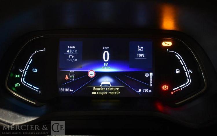 RENAULT CLIO V SOCIETE 1.6 E-TECH 140ch MHEV BUSINESS REVERSIBLE BVA BLANC GD-213-MW