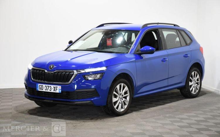 SKODA KAMIQ 1.0 TSI 110ch AMBITION BLEU GD-373-XF