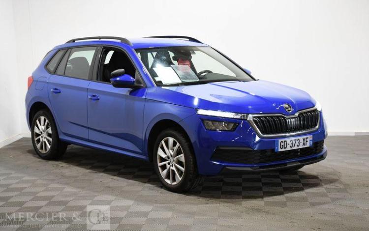SKODA KAMIQ 1.0 TSI 110ch AMBITION BLEU GD-373-XF