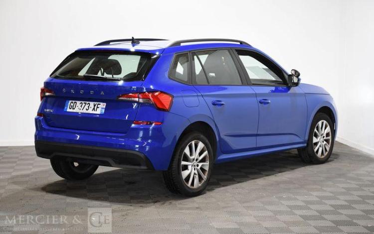 SKODA KAMIQ 1.0 TSI 110ch AMBITION BLEU GD-373-XF