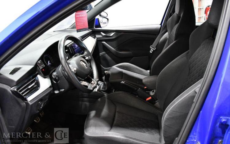 SKODA KAMIQ 1.0 TSI 110ch AMBITION BLEU GD-373-XF