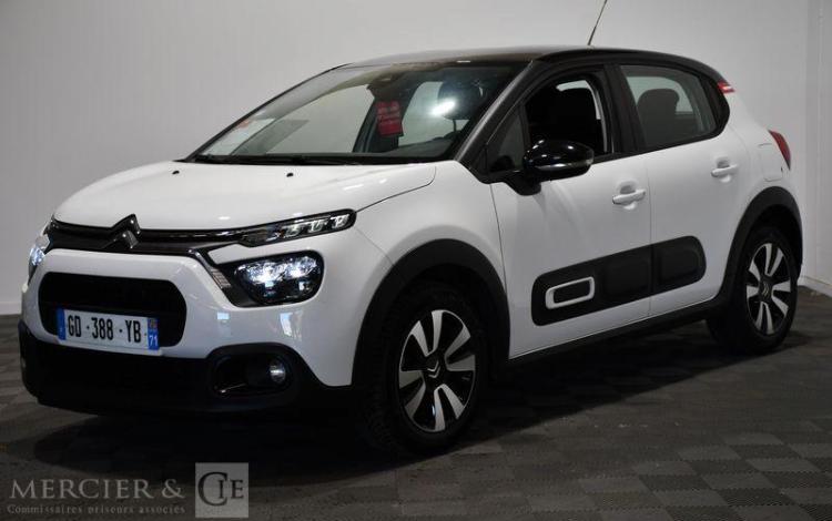 CITROEN C3 1.2 PURETECH 80ch SHINE PACK BLANC GD-388-YB