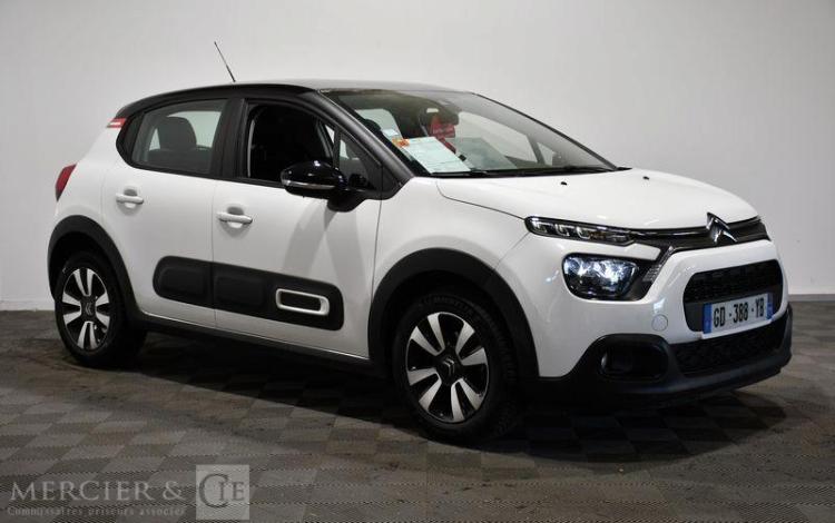 CITROEN C3 1.2 PURETECH 80ch SHINE PACK BLANC GD-388-YB