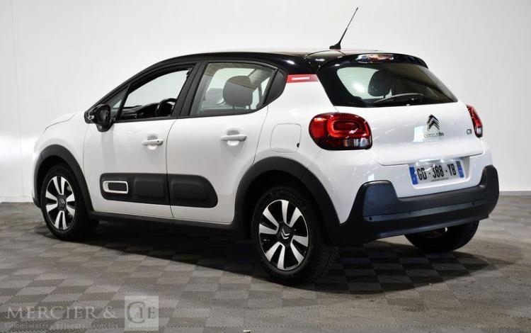 CITROEN C3 1.2 PURETECH 80ch SHINE PACK BLANC GD-388-YB