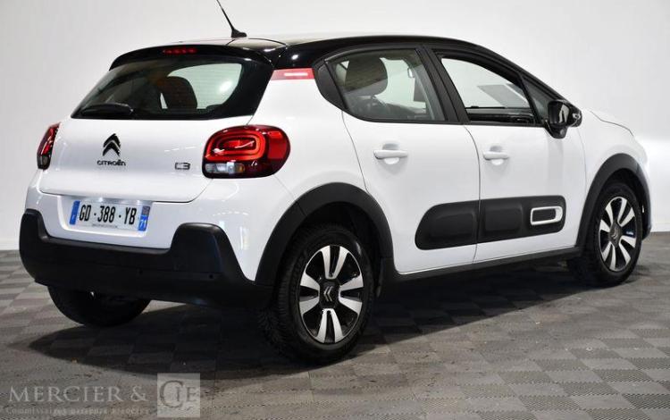 CITROEN C3 1.2 PURETECH 80ch SHINE PACK BLANC GD-388-YB
