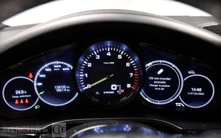 PORSCHE CAYENNE COUPE 3,0 V6 e-HYBRID  GD-514-AH