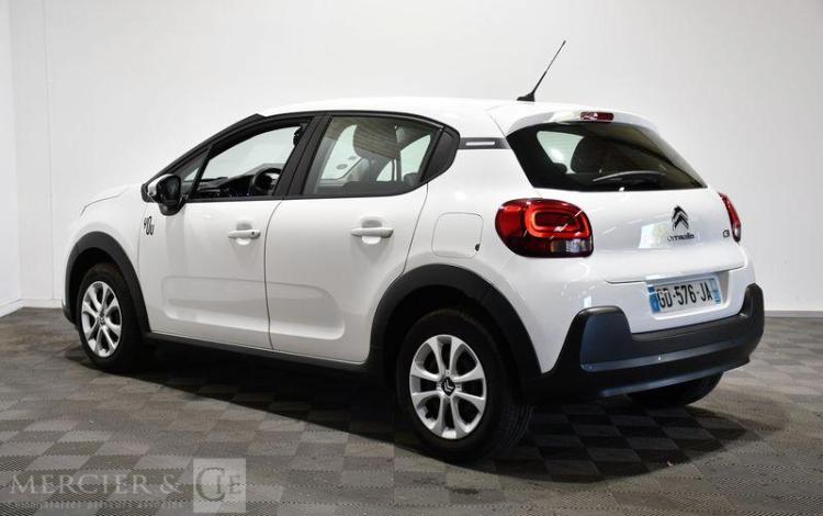 CITROEN C3 1.2 PURETECH 80ch YOU BLANC GD-576-JA