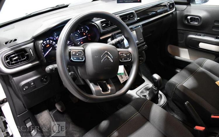 CITROEN C3 1.2 PURETECH 80ch YOU BLANC GD-576-JA