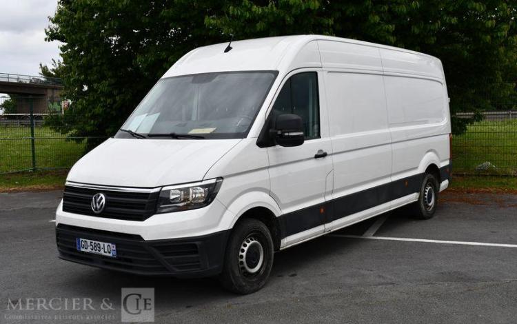 VOLKSWAGEN CRAFTER 2.0 TDI 140 3T5 L4H3 BUSINESS LINE BLANC GD-589-LQ