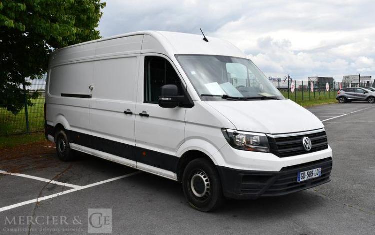VOLKSWAGEN CRAFTER 2.0 TDI 140 3T5 L4H3 BUSINESS LINE BLANC GD-589-LQ