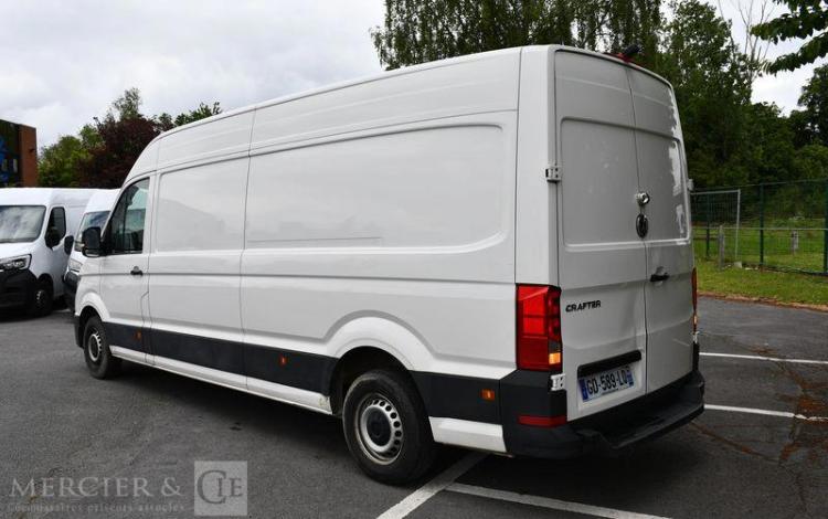VOLKSWAGEN CRAFTER 2.0 TDI 140 3T5 L4H3 BUSINESS LINE BLANC GD-589-LQ