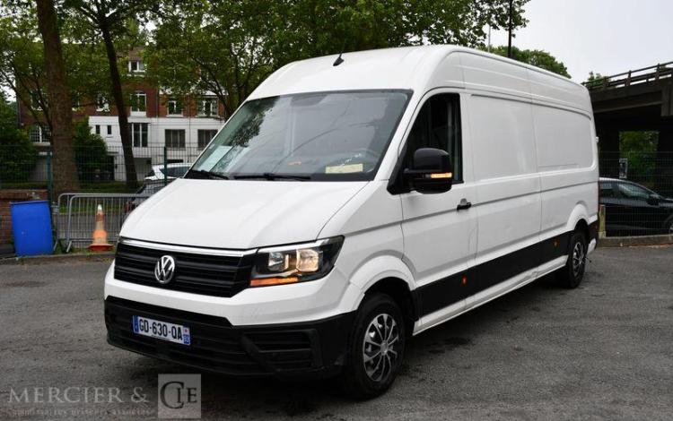 VOLKSWAGEN CRAFTER 2.0 TDI 140ch 3t5 L4H3 BUSINESS LINE BLANC GD-630-QA