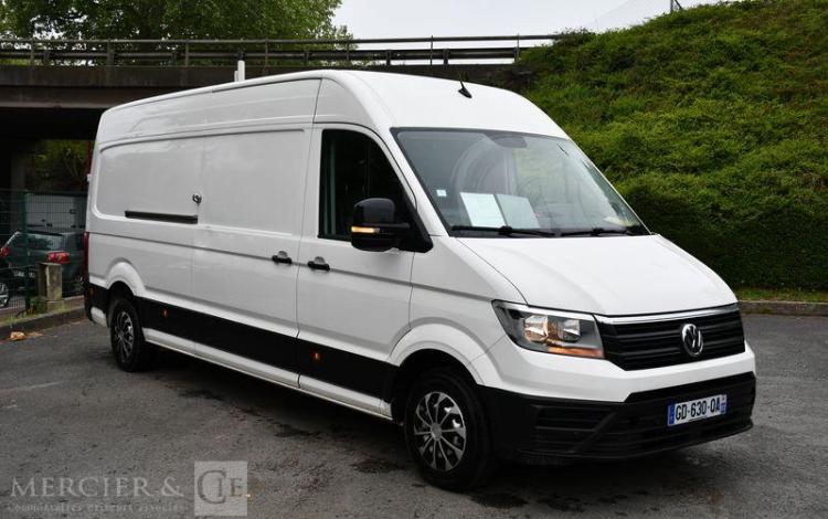 VOLKSWAGEN CRAFTER 2.0 TDI 140ch 3t5 L4H3 BUSINESS LINE BLANC GD-630-QA