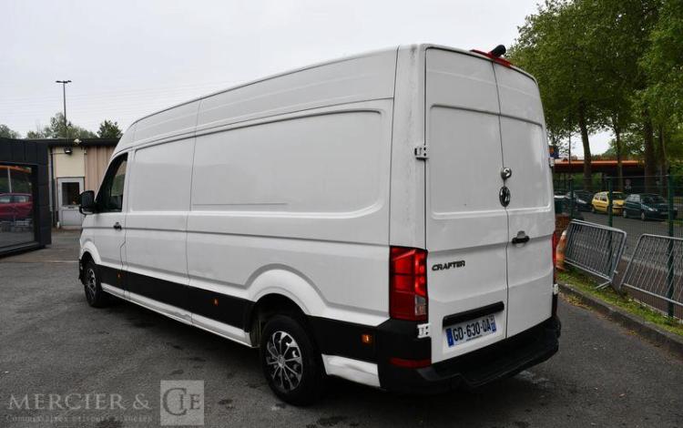 VOLKSWAGEN CRAFTER 2.0 TDI 140ch 3t5 L4H3 BUSINESS LINE BLANC GD-630-QA