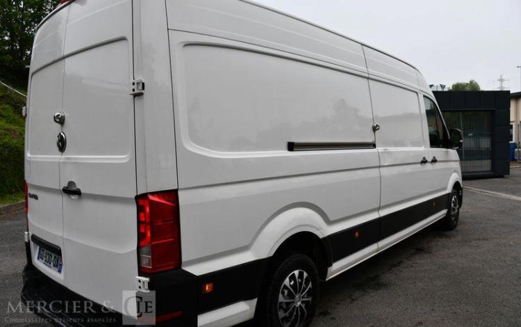 VOLKSWAGEN CRAFTER 2.0 TDI 140ch 3t5 L4H3 BUSINESS LINE BLANC GD-630-QA