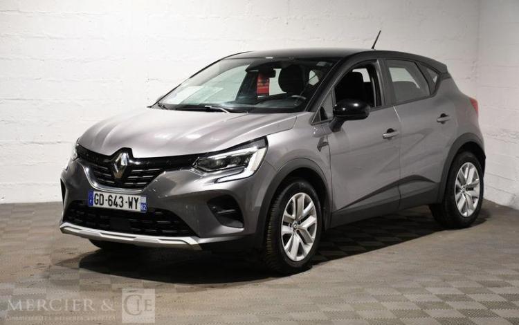 RENAULT CAPTUR 1.0 TCE GPL 100ch BUSINESS GRIS GD-643-WY