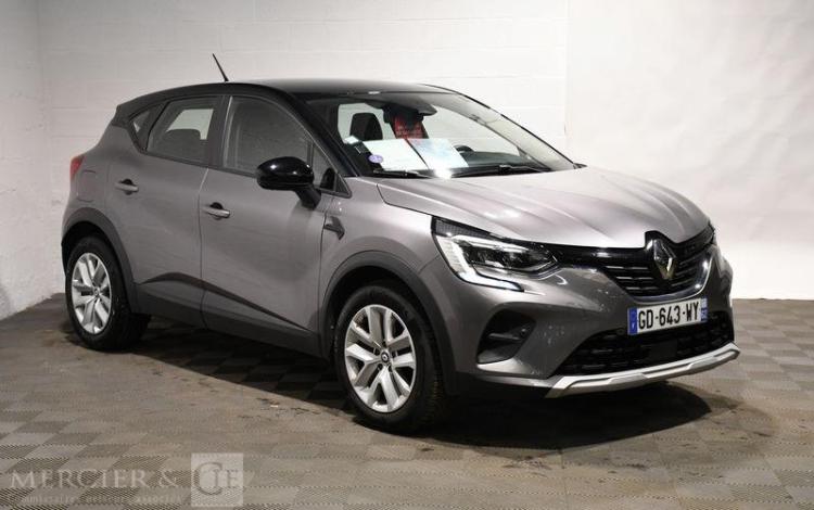 RENAULT CAPTUR 1.0 TCE GPL 100ch BUSINESS GRIS GD-643-WY
