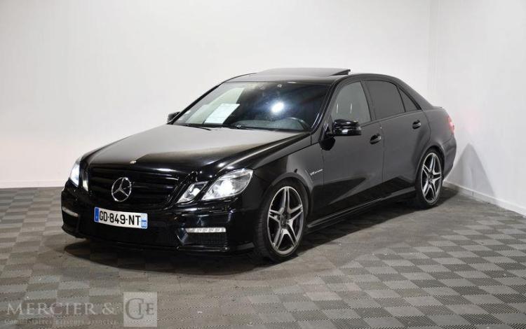 MERCEDES CLASSE E AMG NOIR GD-849-NT