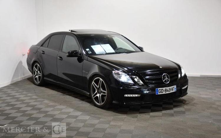 MERCEDES CLASSE E AMG NOIR GD-849-NT