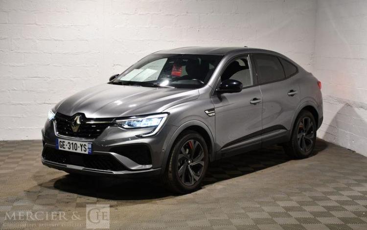 RENAULT ARKANA 1.6 E-TECH 145ch MHEV RS LINE BVA GRIS GE-310-YS
