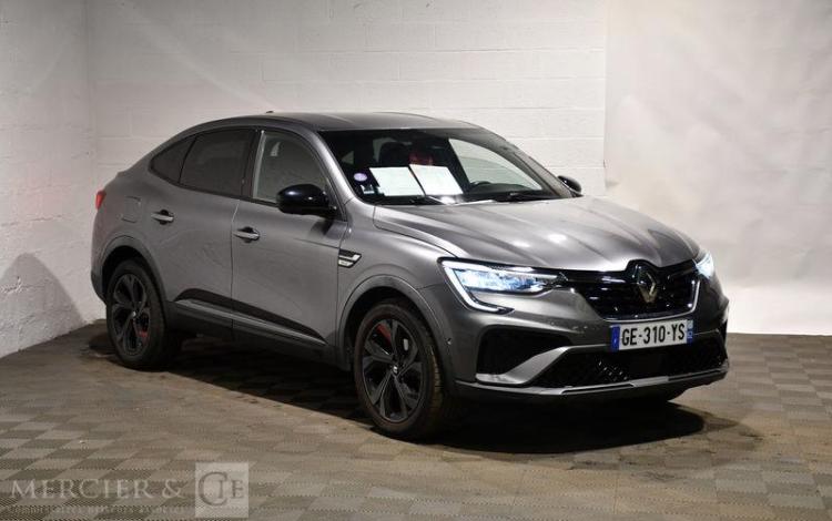 RENAULT ARKANA 1.6 E-TECH 145ch MHEV RS LINE BVA GRIS GE-310-YS