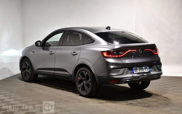 RENAULT ARKANA 1.6 E-TECH 145ch MHEV RS LINE BVA GRIS GE-310-YS