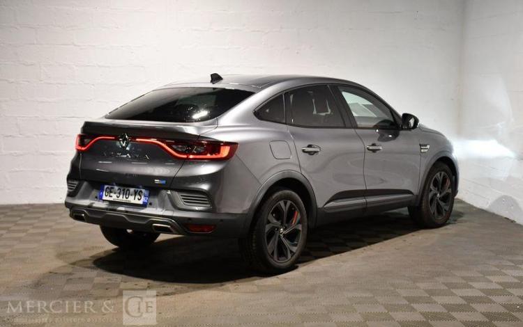 RENAULT ARKANA 1.6 E-TECH 145ch MHEV RS LINE BVA GRIS GE-310-YS