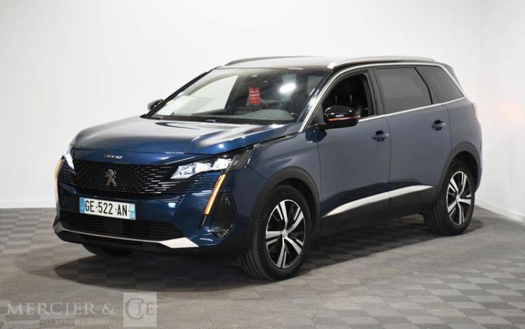 PEUGEOT 5008 SOCIETE 2.0 BLUEHDI 180ch GT EAT vente uniquement à pro BLEU GE-522-AN