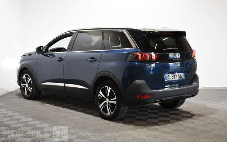 PEUGEOT 5008 SOCIETE 2.0 BLUEHDI 180ch GT EAT vente uniquement à pro BLEU GE-522-AN
