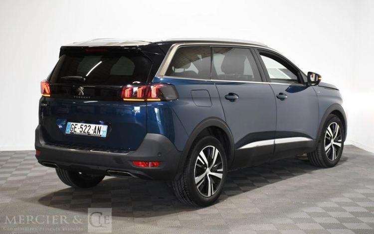 PEUGEOT 5008 SOCIETE 2.0 BLUEHDI 180ch GT EAT vente uniquement à pro BLEU GE-522-AN