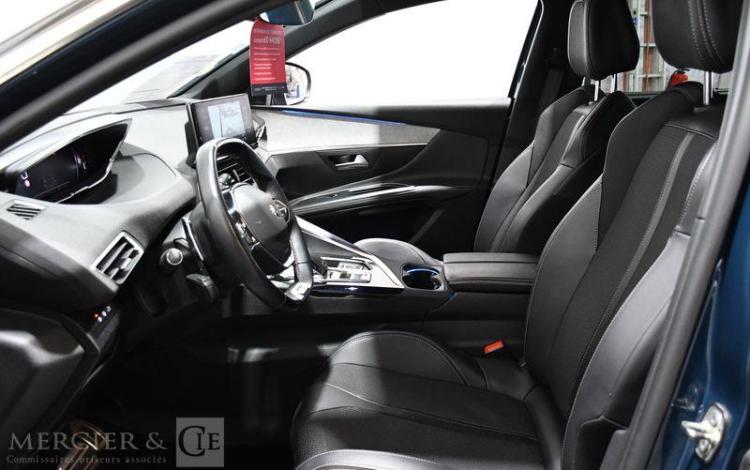 PEUGEOT 5008 SOCIETE 2.0 BLUEHDI 180ch GT EAT vente uniquement à pro BLEU GE-522-AN