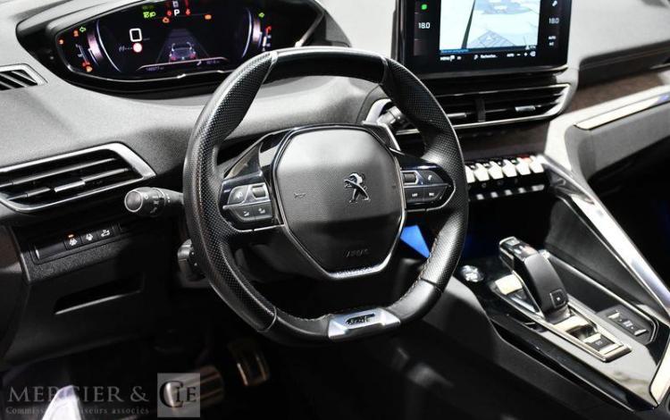 PEUGEOT 5008 SOCIETE 2.0 BLUEHDI 180ch GT EAT vente uniquement à pro BLEU GE-522-AN