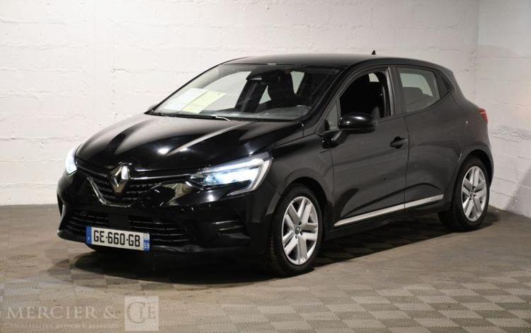 RENAULT CLIO V 1.6 E-TECH 140ch MHEV BUSINESS BVA NOIRE GE-660-GB