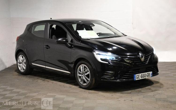 RENAULT CLIO V 1.6 E-TECH 140ch MHEV BUSINESS BVA NOIRE GE-660-GB