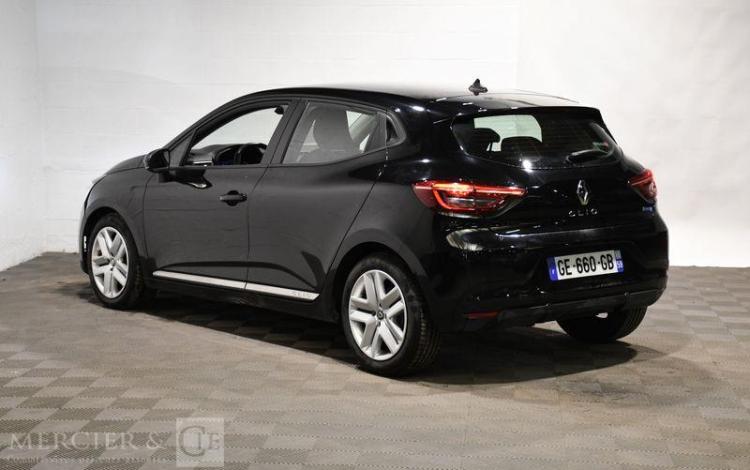RENAULT CLIO V 1.6 E-TECH 140ch MHEV BUSINESS BVA NOIRE GE-660-GB