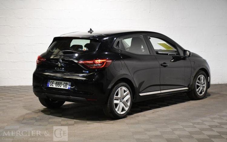 RENAULT CLIO V 1.6 E-TECH 140ch MHEV BUSINESS BVA NOIRE GE-660-GB