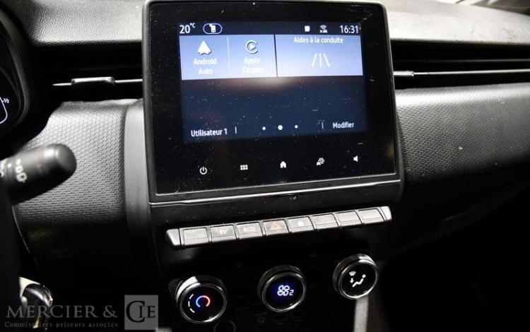 RENAULT CLIO V 1.6 E-TECH 140ch MHEV BUSINESS BVA NOIRE GE-660-GB