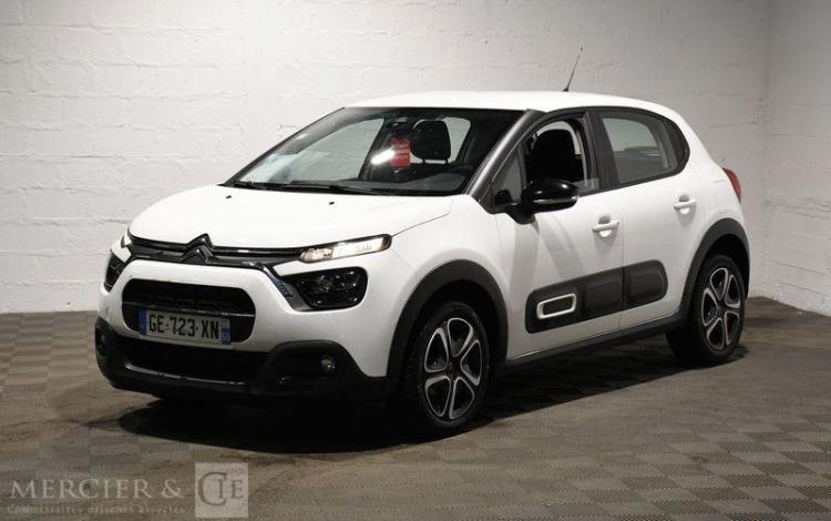 CITROEN C3 STE BLUEHDI 100 S&S BLANC GE-723-XN