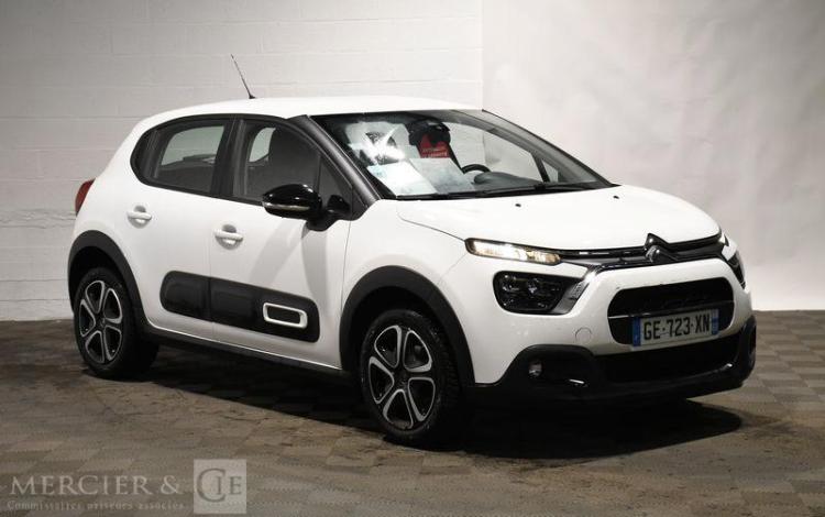 CITROEN C3 STE BLUEHDI 100 S&S BLANC GE-723-XN