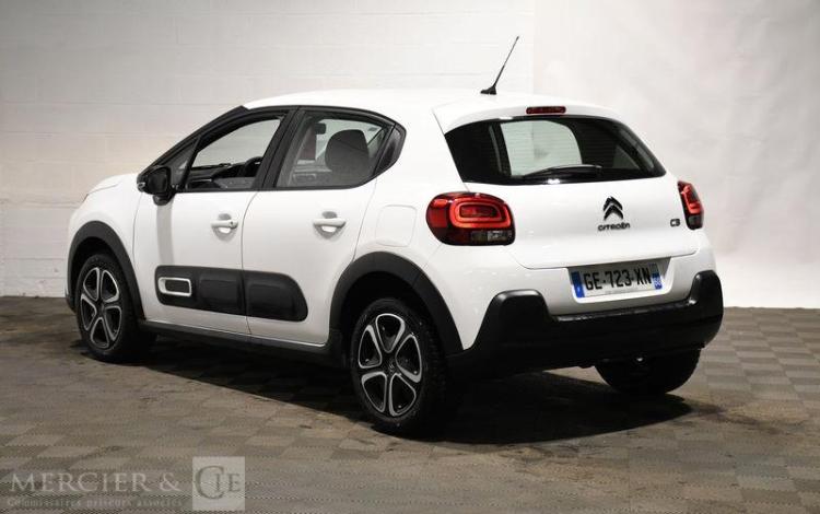 CITROEN C3 STE BLUEHDI 100 S&S BLANC GE-723-XN