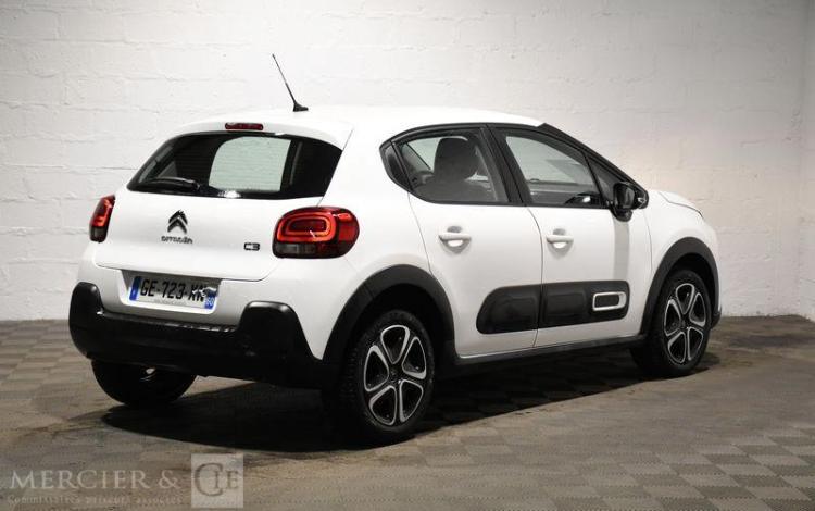 CITROEN C3 STE BLUEHDI 100 S&S BLANC GE-723-XN