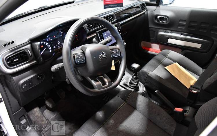 CITROEN C3 SOCIETE 1.6 BLUEHDI 100ch FEEL NAVI BLANC GE-760-XN