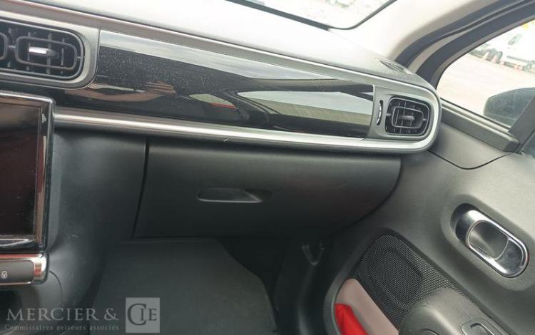CITROEN C3 SOCIETE 1.6 BLUEHDI 100ch FEEL NAVI BLANC GE-760-XN