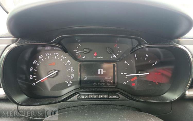 CITROEN C3 SOCIETE 1.6 BLUEHDI 100ch FEEL NAVI BLANC GE-760-XN