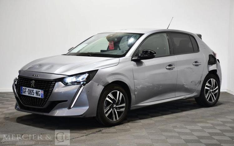 PEUGEOT 208 ALLURE PACK PURE TECH 100 GRIS GF-065-NG